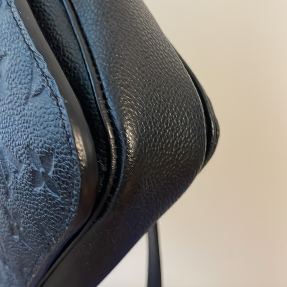 Louis Vuitton Monogram Empreinte Pochette Métis-Black - Picture 4 of 15